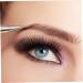 MUSISALY 3 Sheets Waterproof Eyebrow Stickers Waterproof Fake Eyebrows Sticker Eyebrows Transfer Stickers 21x15cm Black 2 - Buy Online on SooperMarket.com
