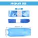 9 Pieces Diaper Pail Refill Film Packs - Compatible with Angelcare & Litter Licke | International Shipping - Buy Online on SooperMarket.com