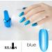 Blue Nail Polish Chrome Metal Nail Varnish Mirror Quick Dry Metallic Effect No UV Needed Nail Art Polish Chrome Nail Polish - Buy Online on SooperMarket.com