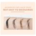 4D Eyebrow Brush Set with Concealer Contour Professional Angled Brow Stamp - Multi Functional Eye Brow Makeup Kit - Buy Online on SooperMarket.com