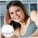 2 Pairs Dimple Trainer Face Trainer Metal Dimple Maker Dimple Clip Face Dimple Maker Facial Beauty Tool Dimple Maker for Cheeks Dimple Maker for Face Cheeks Clip Alloy Purple PLAFOPE 4.30X2.50X0.80CM Purple - Buy Online on SooperMarket.com