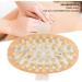 Natural Wooden Massage Brush for Body & Scalp - Exfoliating Body Wash & Hair Care Essentials - Buy Online on SooperMarket.com