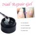 2 Pieces Fiberglass Nail Kit - Fast Extension Gel 20ml Magical Nail Gel Silk Packaging for Perfect Manicure | International Shipping - Buy Online on SooperMarket.com