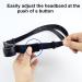 SACBOLA Dry Snorkel for Advanced Swim Training - Blue | Perfect for Pool Swimming & Open Water Snorkeling - Buy Online on SooperMarket.com