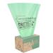 C Crystal Lemon Compostable Trash Bags, Heavy Duty Compostable Trash Bags and Kitchen Garbage Bags (13 Gallon) 13 Gallon Trash Bags