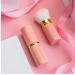 Retractable Foundation Blending Brush - Portable Highlighter & Blush Brush for Women - Perfect Make Up Tool for Cream & Powder - Buy Online on SooperMarket.com