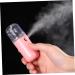 CIYODO 1pc Air Moistener USB Facial Mister Spa Face Humidifier Handheld Face Steamer Aromatherapy 14.5*4cm Pink - Buy Online on SooperMarket.com