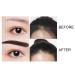 Durable Eyebrow Stamp & Template Kit | Easy to Use with 10 Dark Brown Eyebrow Templates for Perfect Makeup - Buy Online on SooperMarket.com