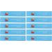 10 Blue Thin Dental Articulation Papers for Prosthesis Inspection - Easy to Use & Accurate Trace Recording - Buy Online on SooperMarket.com