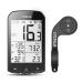 Cycplus GPS bicycle computer wirelessly waterproof bicycle speedometer and mileage counter Ant+ wireless bicycle speedometer with numerous functions 2.9 inch LCD with backlight M1+ Z1