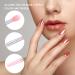 MAGICLULU 12pcs Silicone Lip Brush Bulk Lip Balm Makeup Sponges for Foundation Lipstick Lip Mask Applicator Mini Makeup Sponge Pro Tools Disposable Travel Lipstick Brush Silica Gel 5x1cm As Shown - Buy Online on SooperMarket.com
