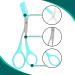 Nylea Eyebrow Trimmer & Shaper for Women and Men - All-in-One Hair Remover & Exfoliating Tool Set - Buy Online on SooperMarket.com