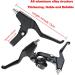 Farbetter Mechanical Bike Disc Brake Kit - Front & Rear Calipers, Levers, Cables, 160mm Rotor - Black - Buy Online on SooperMarket.com