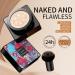 GL-Turelifes Mushroom Head CC Cream Air Cushion Foundation Water Feeling Flawless BB Cream Moisturizing Oil Control Long Lasting Lightweight & Smoothing Natural Concealer (F-02 Natural 0.53 Oz) 15 g (Pack of 1) F-02 Natural - Buy Online on SooperMarket.com
