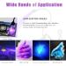 ASHATA UV Lamp 3W 5V 395nm with Gooseneck and Clamp - Multi USB Ultraviolet Light for Nail Curing, Phone Repair, Resin Curing & More - Buy Online on SooperMarket.com