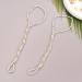 Buy Bethynas Boho Pearl Barefoot Sandals Summer Beach Ankle & Toe Ring Foot Jewelry for Women & Girls | Perfect Bridal Wedding Accessory Style 4 - Buy Online on SooperMarket.com