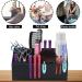 Noverlife Hair Scissors Large Storage Box - Professional Hair Salon Shear Holder for Scissors, Combs, Clips, and Brushes - Black - Buy Online on SooperMarket.com