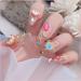 Dornail 3D Star Moon Nail Charms | Colorful Heart Rhinestones | Nail Gems for Nail Art | Geometry Rhinestone Decorations | Nail Kit 1 Box - Buy Online on SooperMarket.com