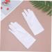 10 Pairs Womens Glives Protective Working Work Sun Guantes para De Mujer Industrial Miss White Elastic - Buy Online on SooperMarket.com