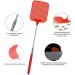 Olakin Fly Clap - 2 Piece Insect Control Device | Effective Mosquito & Fly Catcher in Red & Blue - Buy Online on SooperMarket.com
