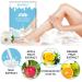 Foot Peeling Mask - 5 Pairs | Natural Exfoliator for Baby Soft Feet | Pain-Free Corn Remover for Women & Men (Milk) - Buy Online on SooperMarket.com