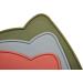 Ohmo Non-Slip Bowl Pad for Small Dogs & Cats | Waterproof Silicone Feed Pad - Camouflage Green (52x30cm) - Buy Online on SooperMarket.com