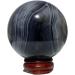 Natural Crystal Rough Natural Sphere Black Agate Crystals Balls Natural Gemstone Reiki QuartzSphere Fengshui Home Decoration 1pc (Color : 220-230g) - Buy Online on SooperMarket.com