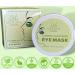 Organic Aloe & Cucumber Eye Gel Masks - De-Puff & Soothe Tired Eyes Hydrate Dark Circles Anti-Aging All Natural 30 Pairs - Buy Online on SooperMarket.com