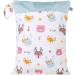Seaur Cloth Diaper Pockets - Washable & Reusable Organizer Bag for Beaches Fitness Hiking & Travel | 30x40 cm | Color 11 - Buy Online on SooperMarket.com