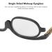 Buy 2.50 Enlargement Makeup Glasses - Foldable Rotating Reading Glasses with Case for Flawless Makeup Application - Buy Online on SooperMarket.com