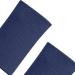 Harilla Compression Wrist Sleeves - Unisex Dark Blue Wrist Support for Badminton & Gym Work - Buy Online on SooperMarket.com