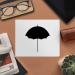 2 x Microfiber Cleaning Cloths 'Umbrella' - Eco-Friendly & Durable | LC00025133 - Perfect for Home & Travel - Buy Online on SooperMarket.com