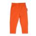 Organic Orange Basic Leggings 12-18 Months Orange