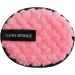 Reusable Makeup Remover Pads | Makeup Remover Cloth Pads for Cleaning - Eye Makeup Remover Pads Facial Cleansing Pads for Men and Women Wet and Dry Use Pink - Buy Online on SooperMarket.com