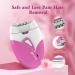 Portable Facial Epilator for Women - Smooth Glide Hair Removal for Face and Bikini Area - Buy Online on SooperMarket.com