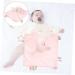 TOYANDONA Calming Rabbit Plush Toy Baby Teether & Sleep Soother Blanket - Buy Online on SooperMarket.com