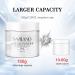 Saviland White Acrylic Powder - 150g/5.29OZ | Professional Nail Art | Large Capacity for Acrylic Nails | 3D Flowers & Nail Extension - Buy Online on SooperMarket.com