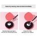 Manolyee Dry Makeup Brushes Cleaner - Makeup Brushes Color Remover Dry Cleaner Sponge | Portable Makeup Cleaning Tool for Work Home Dating - Buy Online on SooperMarket.com