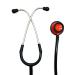 Waterproof Red & Black Matte Stethoscope for Doctors Students & Clinicians Reliable & Stylish Medical Equipment - Buy Online on SooperMarket.com