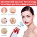 2023 Blackhead Remover Pore Vacuum - Upgraded Electric Facial Cleaner with 5 Suction Power Probes - USB Rechargeable Blackhead Vacuum Kit for Women & Men - Buy Online on SooperMarket.com