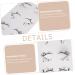 FOYTOKI 8 Pairs Halloween Eyeliner Stickers Hollow-out Eyeshadow Stickers Eye Line Strip Black Pvc - Buy Online on SooperMarket.com