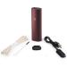 PAX 3 Premium Portable Vaporizer - Burgundy | Basic Kit | 10 Year Warranty - Buy Online on SooperMarket.com