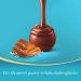 Lindt Lindor Caramel & Salt Chocolate Balls - 137g Bag | Whole Milk Chocolate with Melting Filling | Perfect Praline Gift - Buy Online on SooperMarket.com