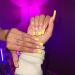 Luvadeyo 24 PCs Yellow White Flower Press on Nails Long Summer Cute Nails Design Glue on NaChs Ballerina Fake Nails With Glue for Women Yellow Flower