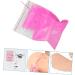 Healeved 3pcs Eyebrow Measurement Tool Eye Brow Corrector Cosmetic Measuring Tools Pink Household - Buy Online on SooperMarket.com