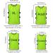 Toptie 12 Numbered Training Vests (#13-24) Soccer Pinnies - Set of 12 - Buy Online on SooperMarket.com