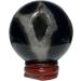Natural Crystal Rough Natural Sphere Black Agate Crystals Balls Natural Gemstone Reiki QuartzSphere Fengshui Home Decoration 1pc (Color : 220-230g) - Buy Online on SooperMarket.com