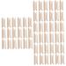 Beavorty 450pcs Wax Stick For Hair Removal Bagged Wooden Manicure Tools