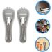 Beavorty 2 STK Razor Storage Box | Travel Razor Container & Sortable Bag | Universal Blade & Nail Clipper Organizer for Suitcase - Buy Online on SooperMarket.com