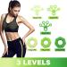 Autuwt Finger Trainer 6-Set | Hand Grip Strengthener & Muscle Trainer | Improve Grip & Hand Strength - Green - Buy Online on SooperMarket.com